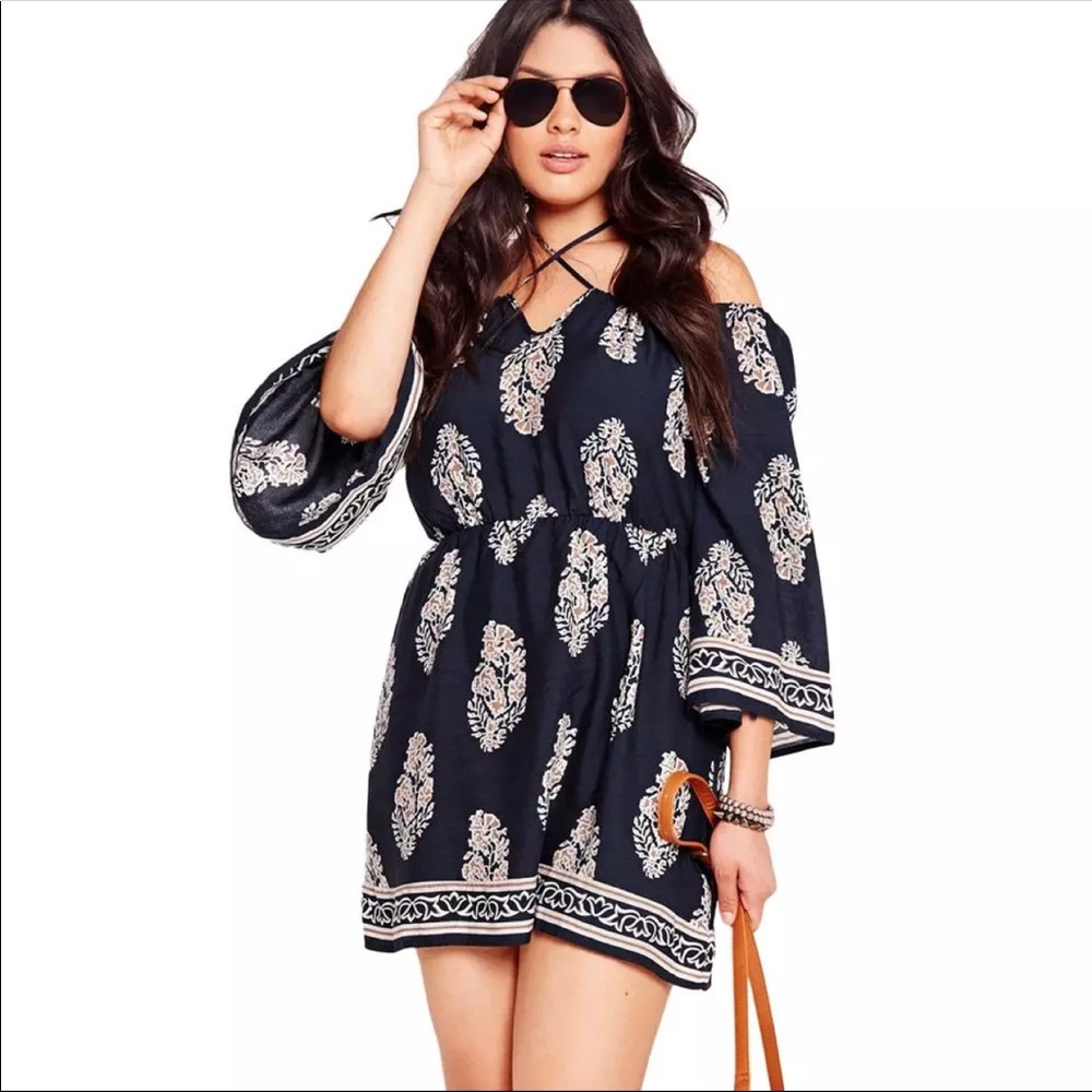 navy pheasant style sheer beach cover